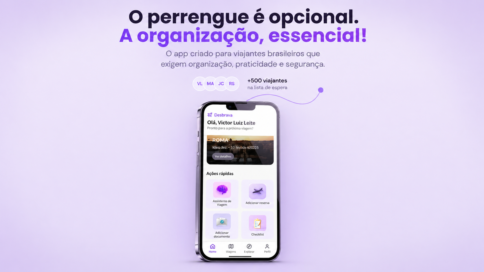 App Desbrava